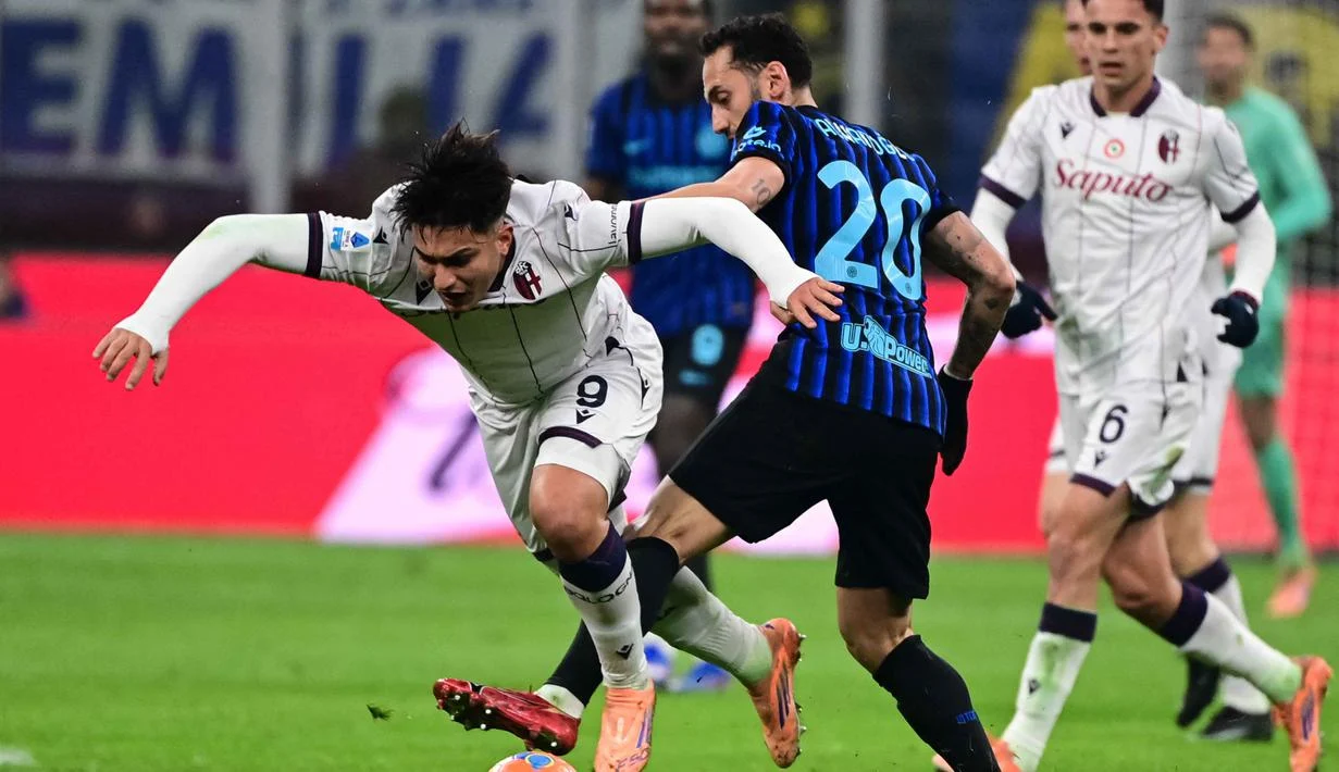 Bologna vs Inter: Pertarungan Sengit di Serie A