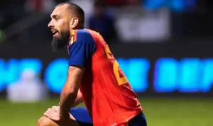 Borja Iglesias Dilarang Masuk Hotel Timnas Spanyol karena Tidak Dikenali Satpam