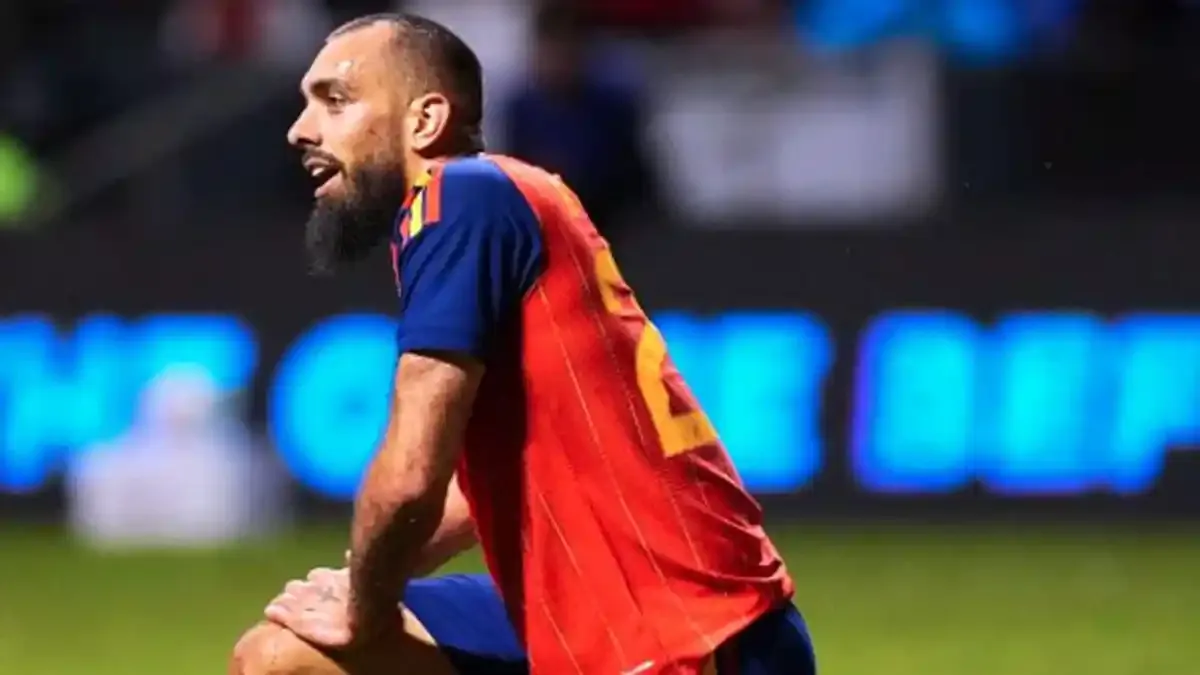 Borja Iglesias Dilarang Masuk Hotel Timnas Spanyol karena Tidak Dikenali Satpam