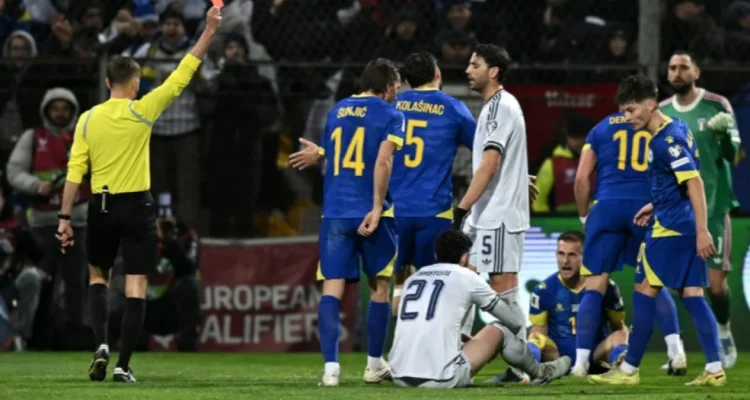 Bosnia-Herzegovina Gagal Menang, Jovo Lukic Membuat Sejarah di Piala Dunia 2026