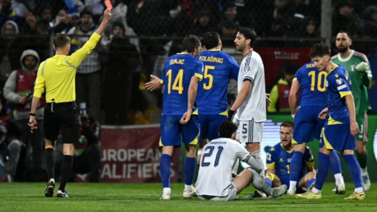 Bosnia-Herzegovina Gagal Menang, Jovo Lukic Membuat Sejarah di Piala Dunia 2026