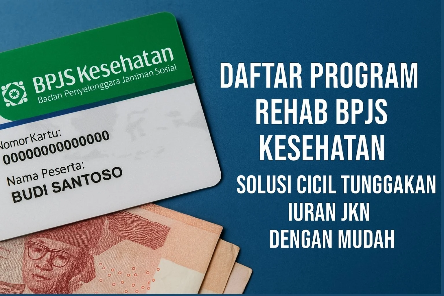 BPJS Kesehatan Luncurkan REHAB 3.0, Solusi Mudah Cicil Tunggakan Iuran JKN
