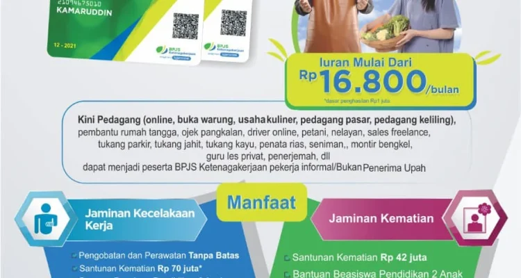 BPJS Ketenagakerjaan Jaminan Sosial Bagi Pekerja: Perlindungan dan Manfaat