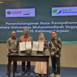 BPJS Ketenagakerjaan Perkuat Sinergi dengan Universitas Tadulako untuk Literasi Jaminan Sosial