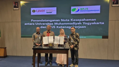 BPJS Ketenagakerjaan Perkuat Sinergi dengan Universitas Tadulako untuk Literasi Jaminan Sosial
