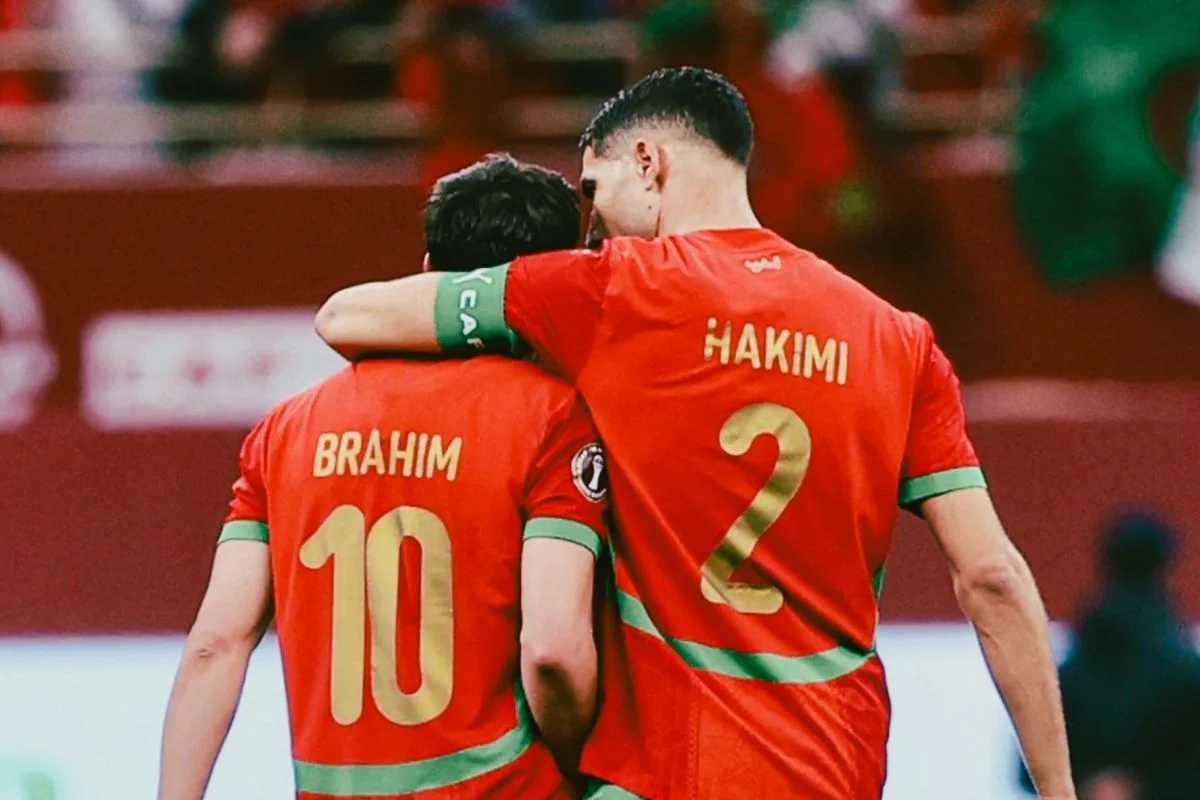 Brahim Diaz Tampil Cemerlang, Maroko Imbangi Brasil di Piala Dunia 2026