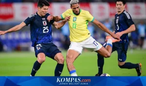 Brasil Siap Hadapi Jepang di Piala Dunia 2026 dengan Trio Penyerang Andalan