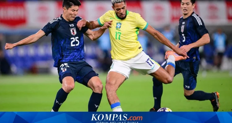 Brasil Siap Hadapi Jepang di Piala Dunia 2026 dengan Trio Penyerang Andalan