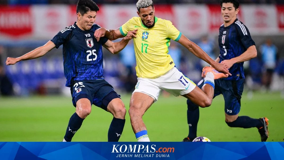 Brasil Siap Hadapi Jepang di Piala Dunia 2026 dengan Trio Penyerang Andalan
