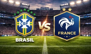 Brasil vs Prancis: Duel Seru di Piala Dunia 2026