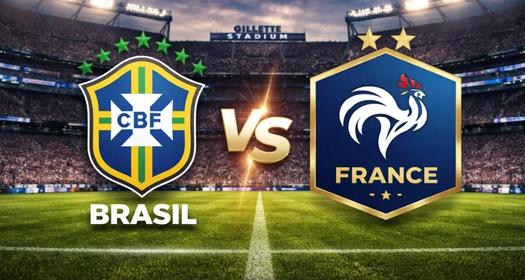 Brasil vs Prancis: Duel Seru di Piala Dunia 2026