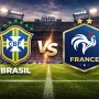 Brasil vs Prancis: Duel Seru di Piala Dunia 2026