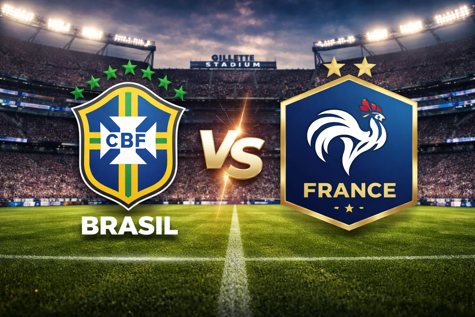 Brasil vs Prancis: Duel Seru di Piala Dunia 2026