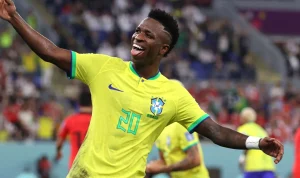 Brazil Selamat Berkat Gol Vinicius Junior, Morocco Deserved Lebih