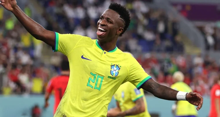 Brazil Selamat Berkat Gol Vinicius Junior, Morocco Deserved Lebih