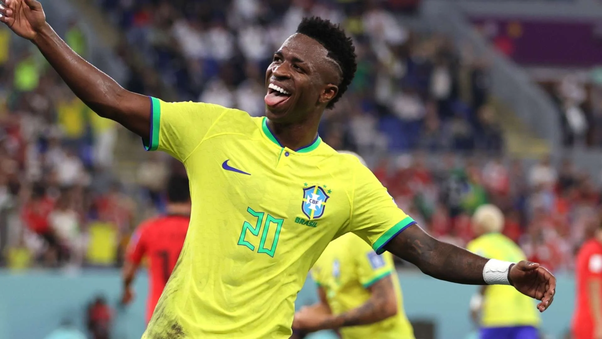 Brazil Selamat Berkat Gol Vinicius Junior, Morocco Deserved Lebih