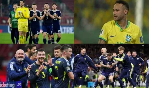 Brazil Tumbangkan Scotland 3-0, Rayan Pemain Muda yang Membuat Sejarah