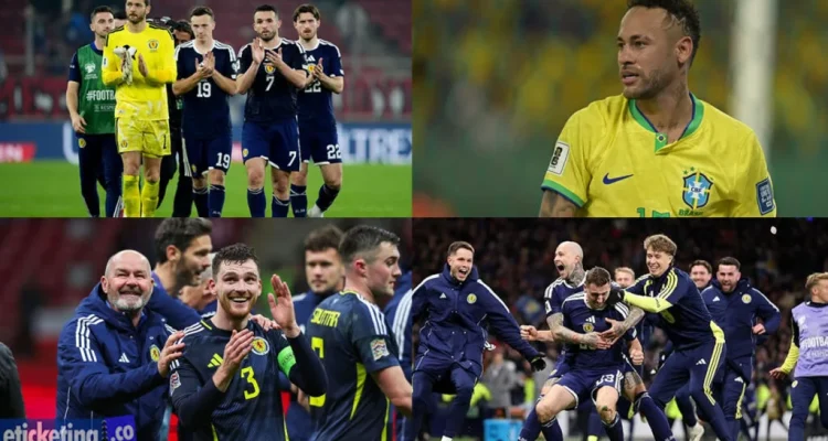 Brazil Tumbangkan Scotland 3-0, Rayan Pemain Muda yang Membuat Sejarah