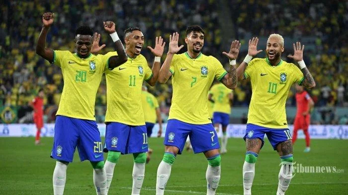Brazil vs Haiti: Kemenangan Telak Brazil dengan Gol Cunha dan Vinicius Jr