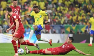 Brazília 3-0 Arat Haitit a Világbajnokságon: Éderson és Társai Megmutatták Erejüket