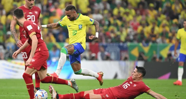 Brazília 3-0 Arat Haitit a Világbajnokságon: Éderson és Társai Megmutatták Erejüket