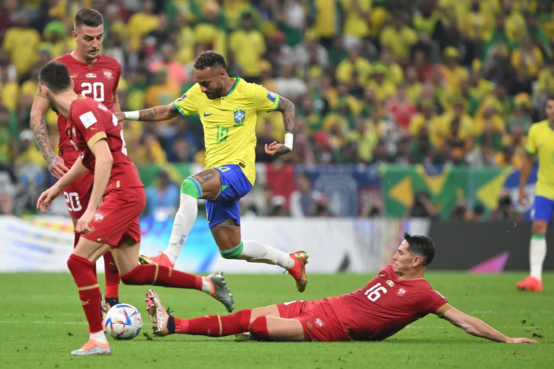 Brazília 3-0 Arat Haitit a Világbajnokságon: Éderson és Társai Megmutatták Erejüket