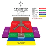 BTS Tambah Konser di Jakarta, Antusiasme Penggemar Membuat Penjualan Tiket Melonjak