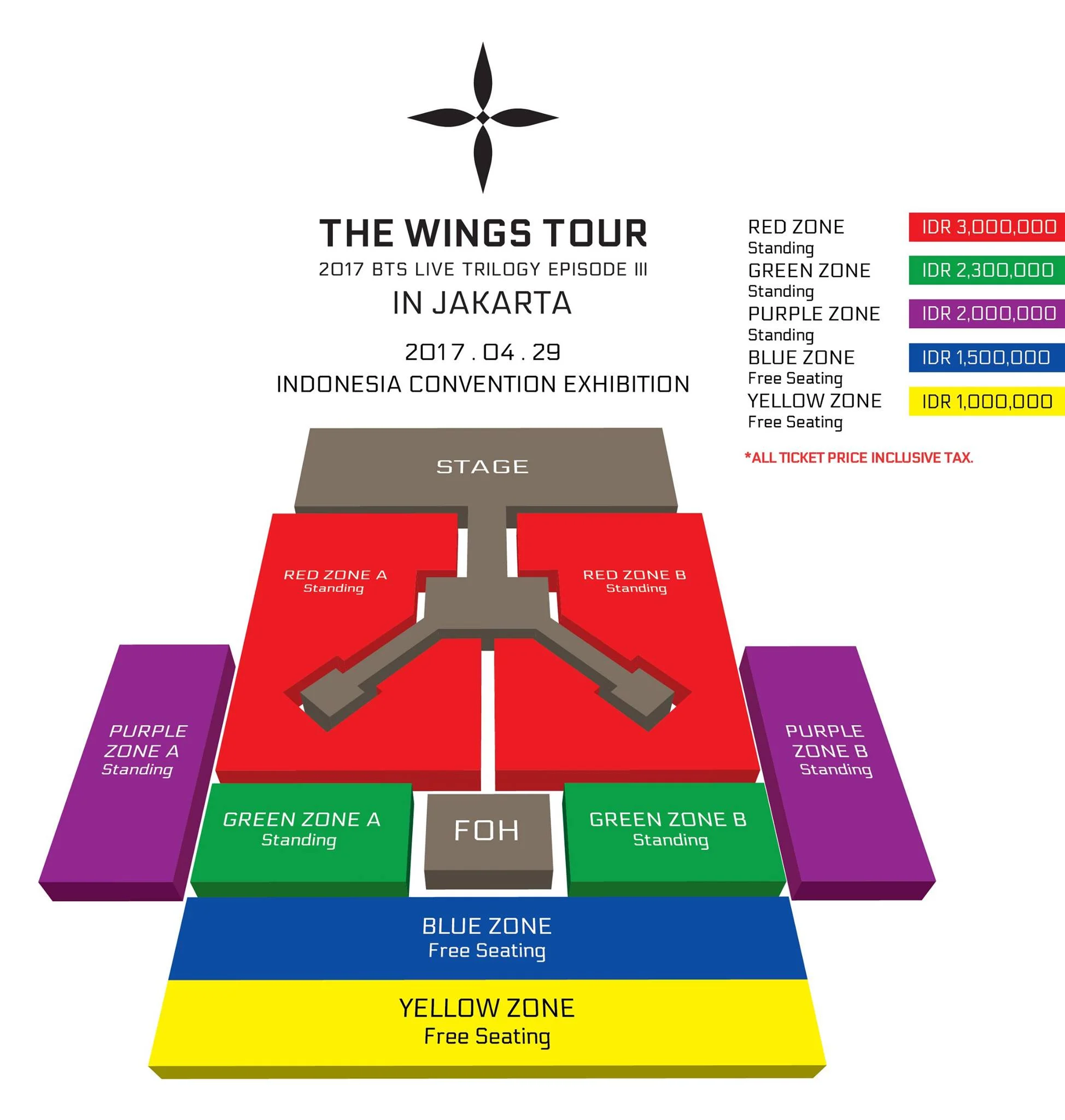 BTS Tambah Konser di Jakarta, Antusiasme Penggemar Membuat Penjualan Tiket Melonjak