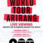 BTS Tambahkan Konser Ketiga di Bulacan untuk Tur Dunia 'Arirang'