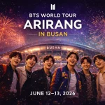 BTS World Tour 'Arirang' Kicks Off di Busan dengan Penampilan yang Memukau