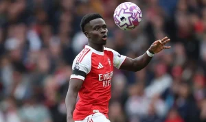 Bukayo Saka Siap Tampil di Laga England vs Panama di Piala Dunia 2026
