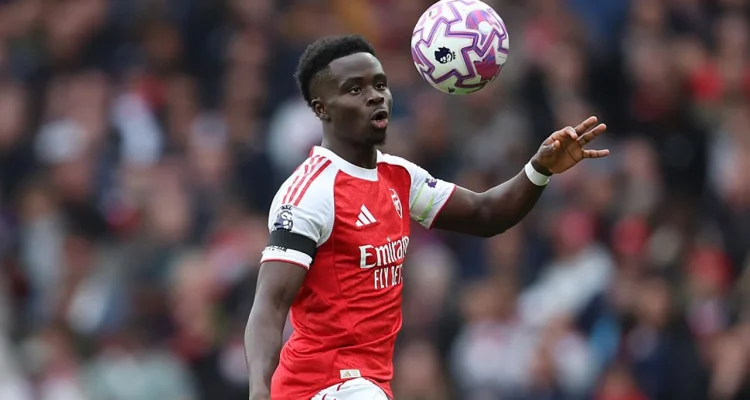 Bukayo Saka Siap Tampil di Laga England vs Panama di Piala Dunia 2026