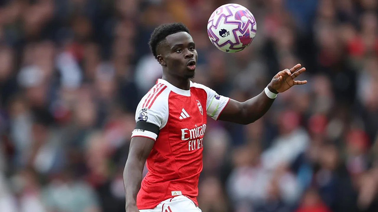 Bukayo Saka Siap Tampil di Laga England vs Panama di Piala Dunia 2026