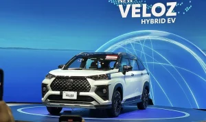 BYD M6 PHEV, Tantangan Baru Bagi Toyota Veloz Hybrid di Pasar Mobil Keluarga