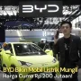 BYD Mengalami Peningkatan Penjualan untuk Pertama Kalinya dalam Sembilan Bulan Berkat Permintaan dari Luar Negeri