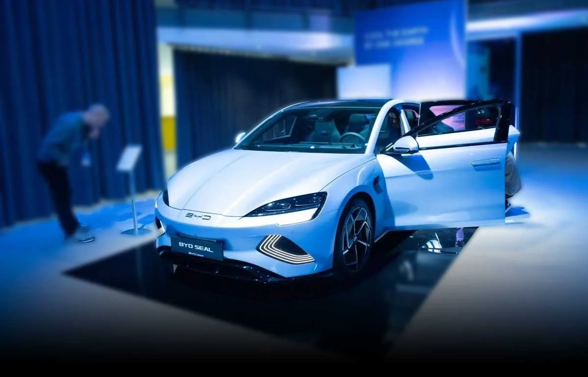 BYD Siap Jadi Produsen Mobil Terbesar Dunia dalam 5 Tahun