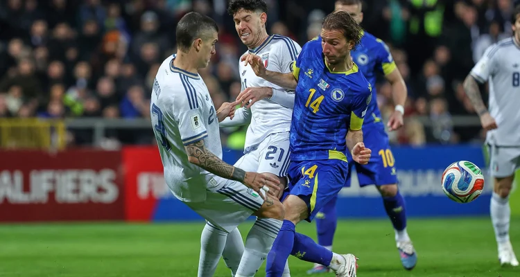 Canada Berhasil Meraih Hasil Imbang 1-1 Melawan Bosnia dan Herzegovina di Piala Dunia 2026