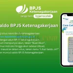 Cara Cek Saldo BPJS Ketenagakerjaan dan Berita Terkini Lainnya