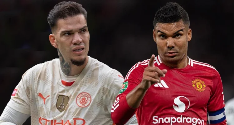 Casemiro dan Ederson: Dua Nama yang Berkaitan dengan Manchester United dan Brasil