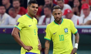 Casemiro dan Neymar Jadi Sorotan di Laga Brazil vs Skotlandia