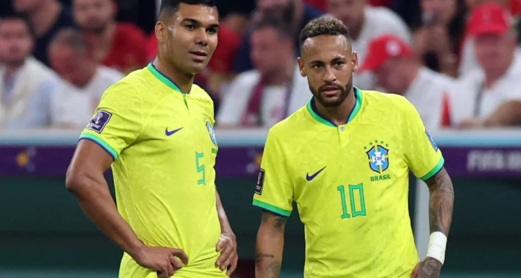 Casemiro dan Neymar Jadi Sorotan di Laga Brazil vs Skotlandia