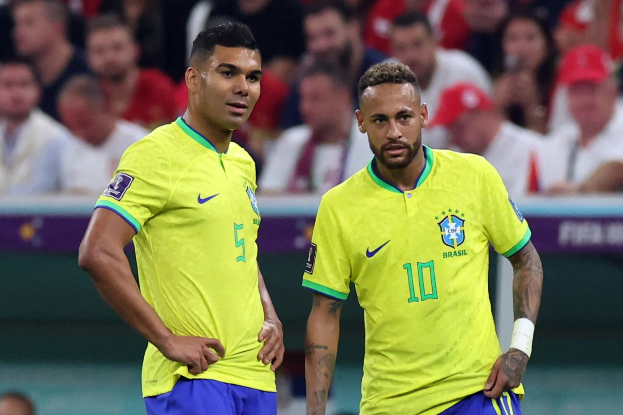 Casemiro dan Neymar Jadi Sorotan di Laga Brazil vs Skotlandia