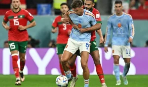 Cedera Nico Williams dan Yeremy Pino Membuat Spanyol Was-was Menuju Babak 16 Besar Piala Dunia