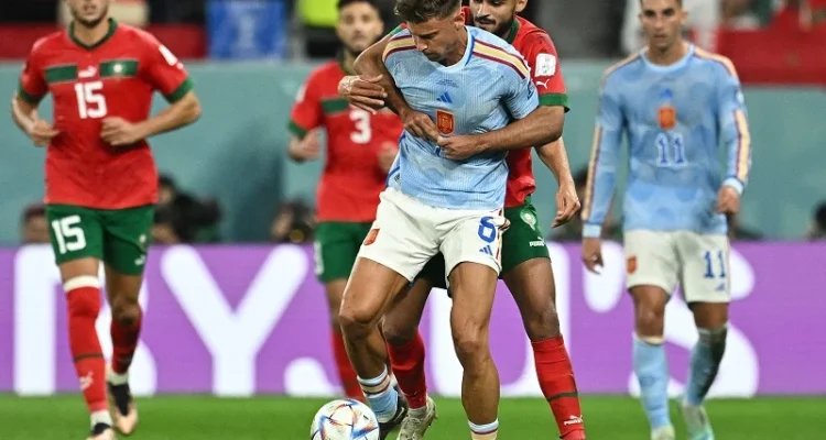 Cedera Nico Williams dan Yeremy Pino Membuat Spanyol Was-was Menuju Babak 16 Besar Piala Dunia