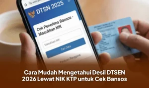 Cek Desil Bansos 2026: Cara Mudah Mengetahui Status Penerima Bantuan Sosial