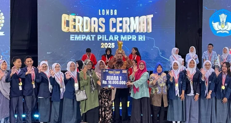 Cerdas Cermat MPR, Membangun Kecerdasan Finansial dan Pemahaman Pancasila