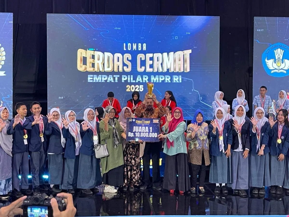 Cerdas Cermat MPR, Membangun Kecerdasan Finansial dan Pemahaman Pancasila