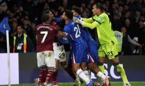 Chelsea Siap Menggaet Bintang Relegasi West Ham dan Menyudutkan Arsenal