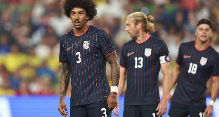Chris Richards dan Tim Nasional AS Siap Menghadapi Tantangan di Piala Dunia 2026