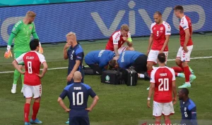Christian Eriksen Kolaps Lagi di Lapangan, Federasi Denmark Ambil Langkah Khusus untuk Pemain